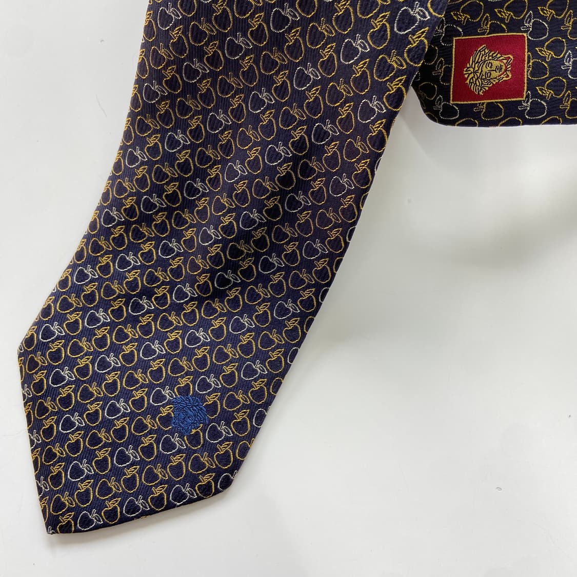 Versace 베르사체 심플로고 정품 명품넥타이 상품이미지5