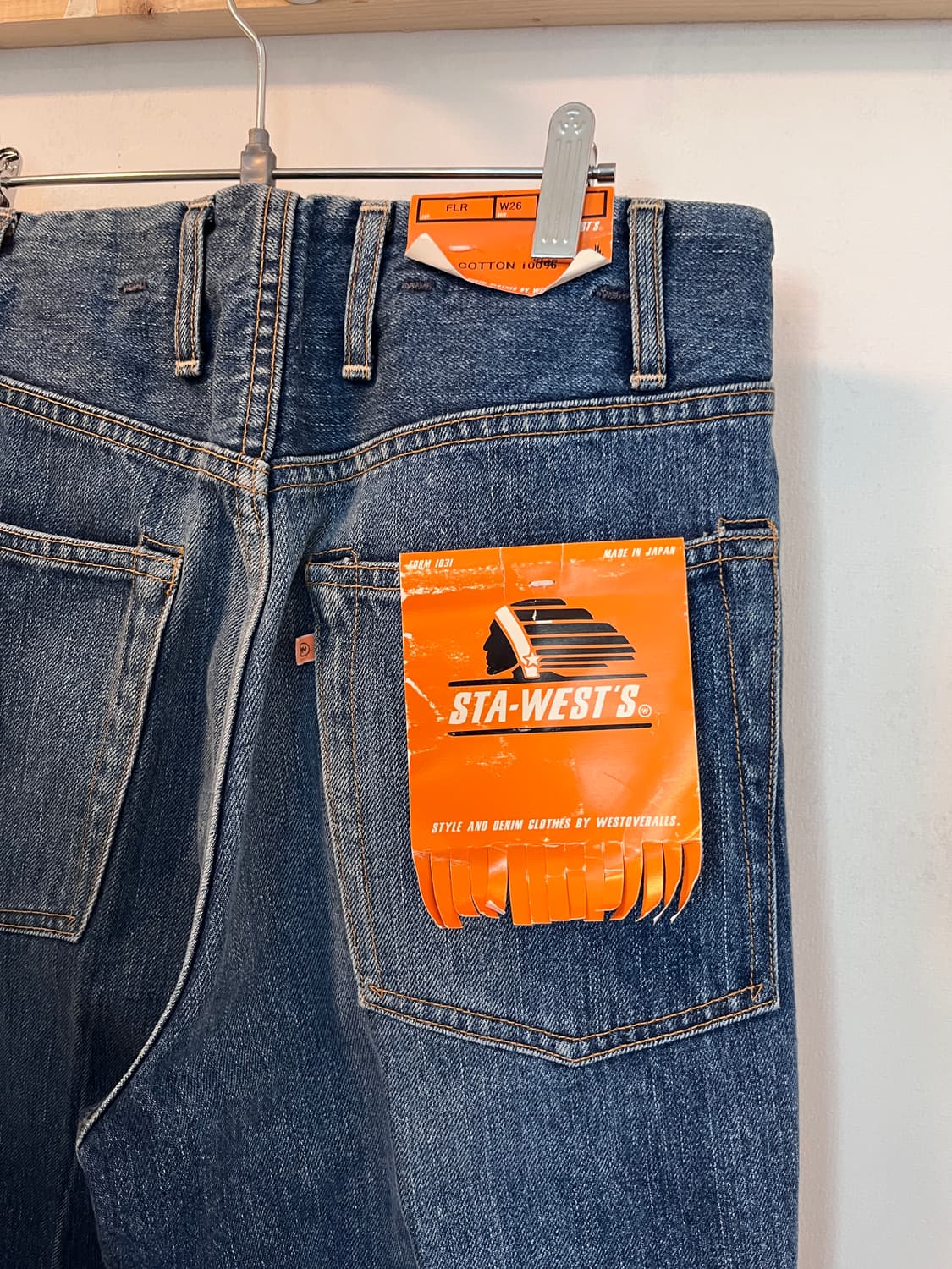 west overalls / sta-west's 신품 상품이미지5
