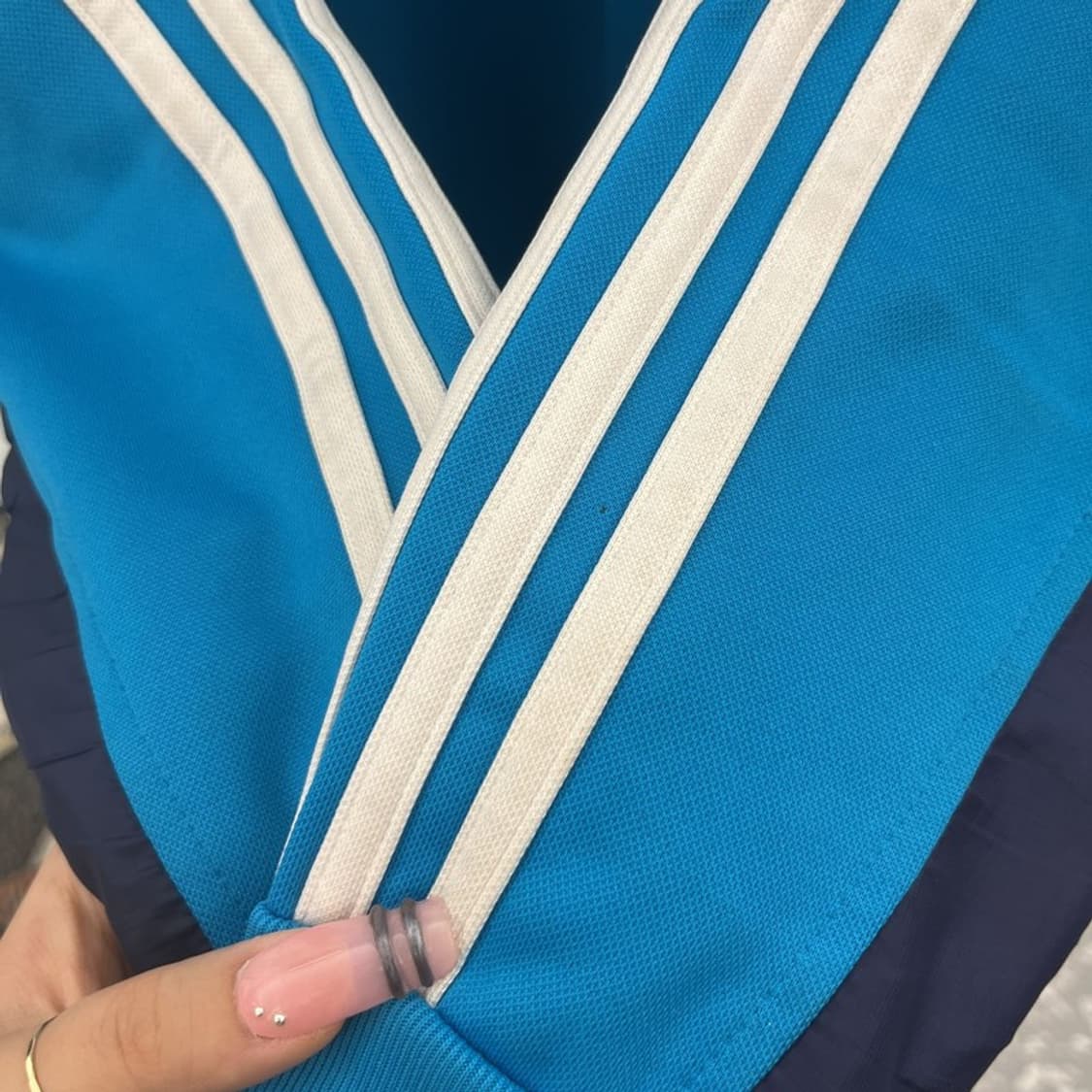아디다스 레알마드리드 13-14 올드스쿨 져지 집업 100 C12414 상품이미지7