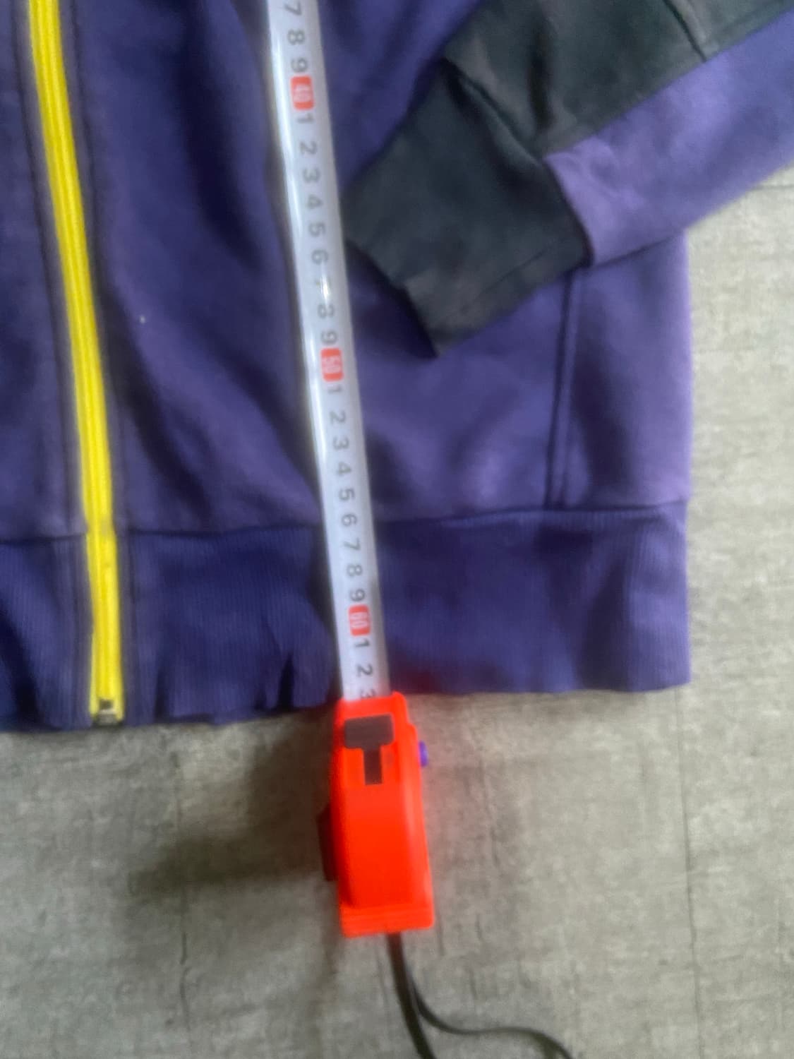 Yonex 올드스쿨스트릿 배색 후드집업 상품이미지3