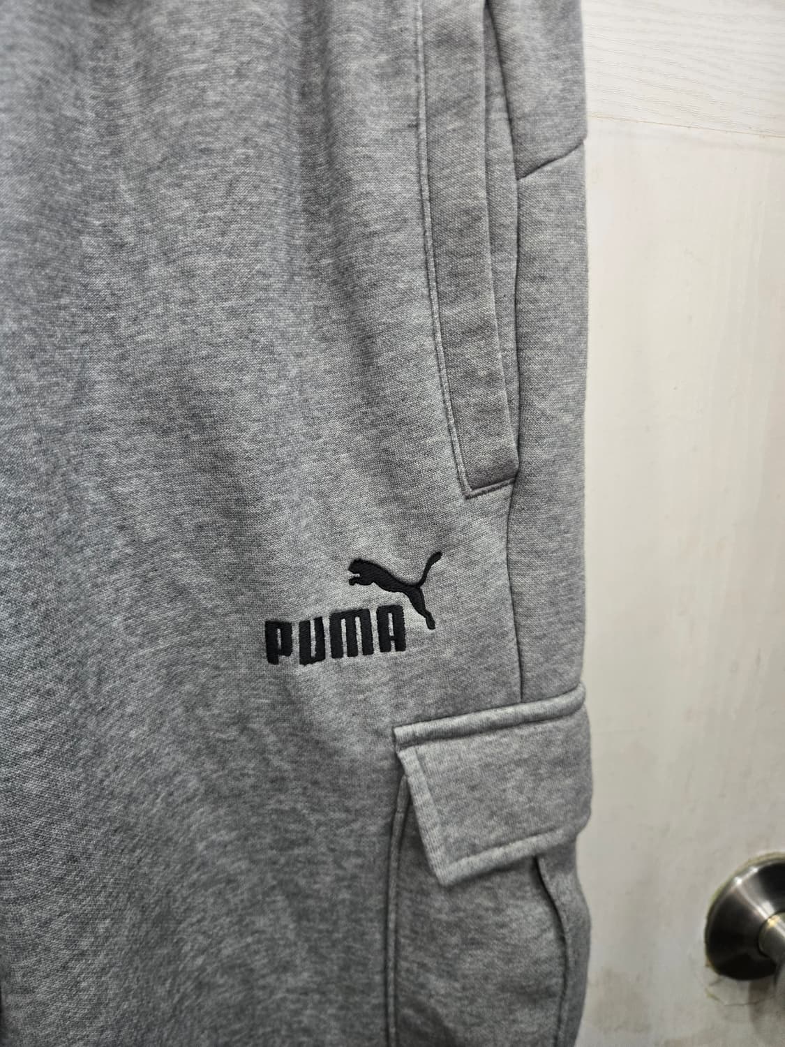 US S사이즈 )) PUMA 푸마 조거팬츠 바지! 허리고무줄! 짱이뻐요 상품이미지2