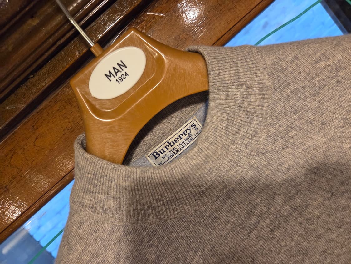 버버리 캐시미어 모호크넥 니트 상품이미지7