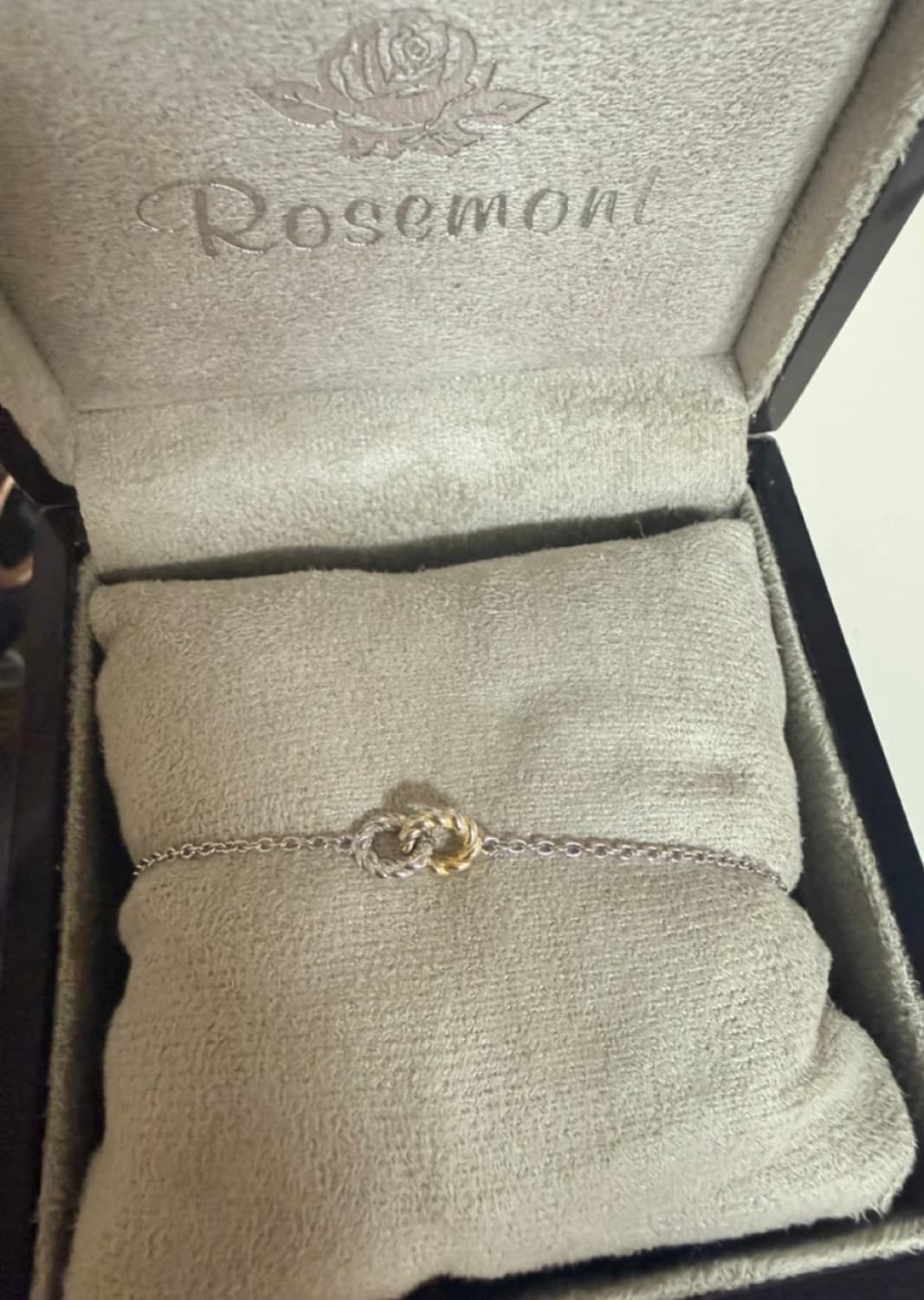 로즈몽 팔찌 / 925은팔찌 / 로즈몽 / 로즈몽 은팔찌 / 팔찌 상품이미지4