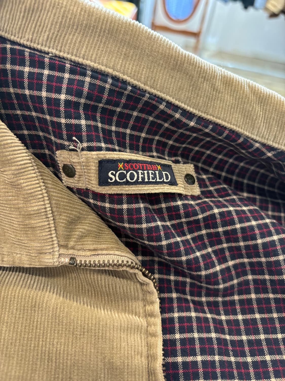 SCOFIELD 코듀로이 자켓 상품이미지7