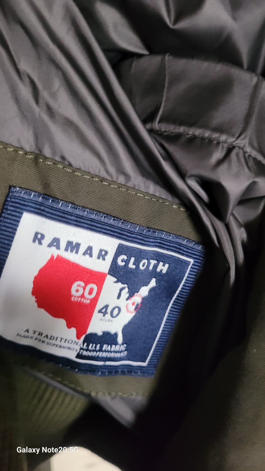 울리치 아크틱 자켓 상품이미지6