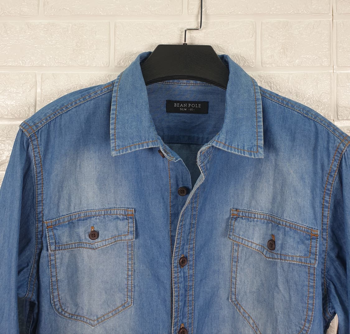 [90]빈폴 데님 셔츠 상품이미지3