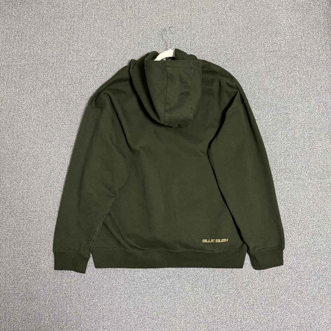 나이키 x 빌리 아일리시 NRG 후드티 카키 2XL 상품이미지2