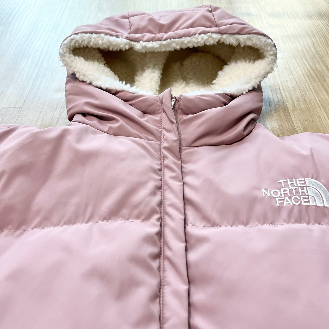 노스페이스 리버시블 양면 패딩 상품이미지5