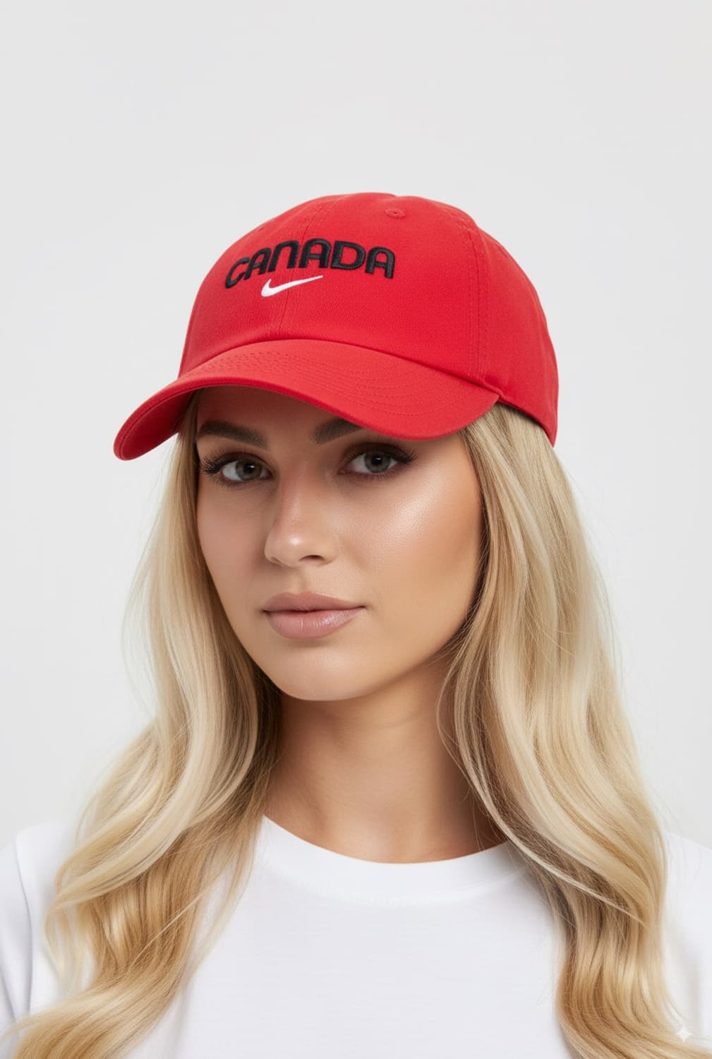 NIKE 나이키 빈티지 초레어 퓨추라 캐나다 레드 볼캡 모자 운동 헬스 상품이미지6