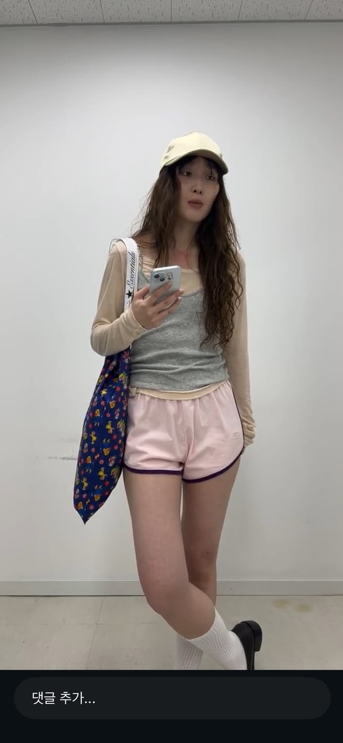 샵페어리 네온 쇼츠 핑크 상품이미지1