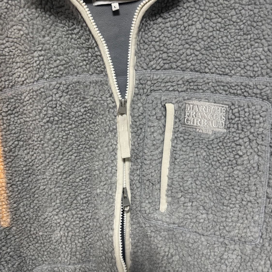 마리떼 프랑소와 저버 플리스 라이트 그레이 상품이미지4