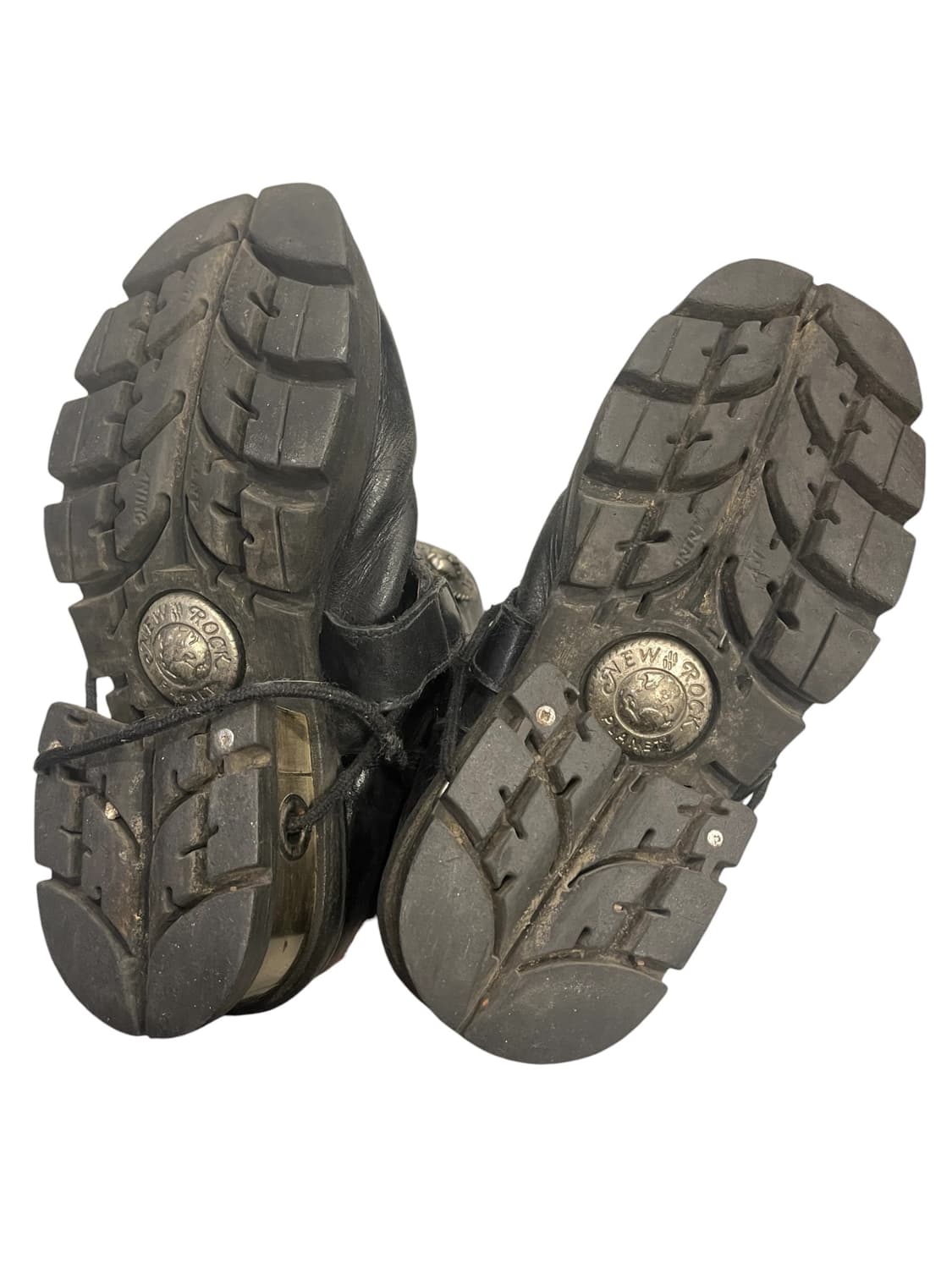 뉴락 빈티지 4버클 부츠 상품이미지3