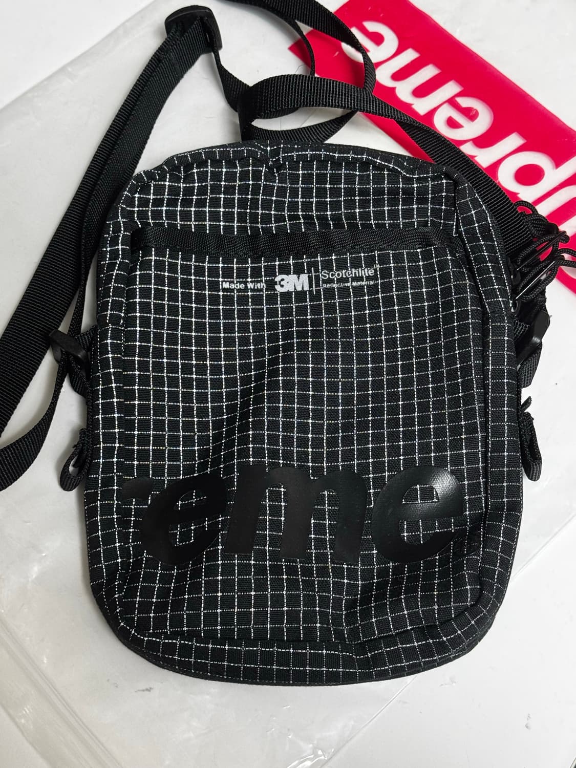 Supreme 슈프림 숄더백 블랙 상품이미지2