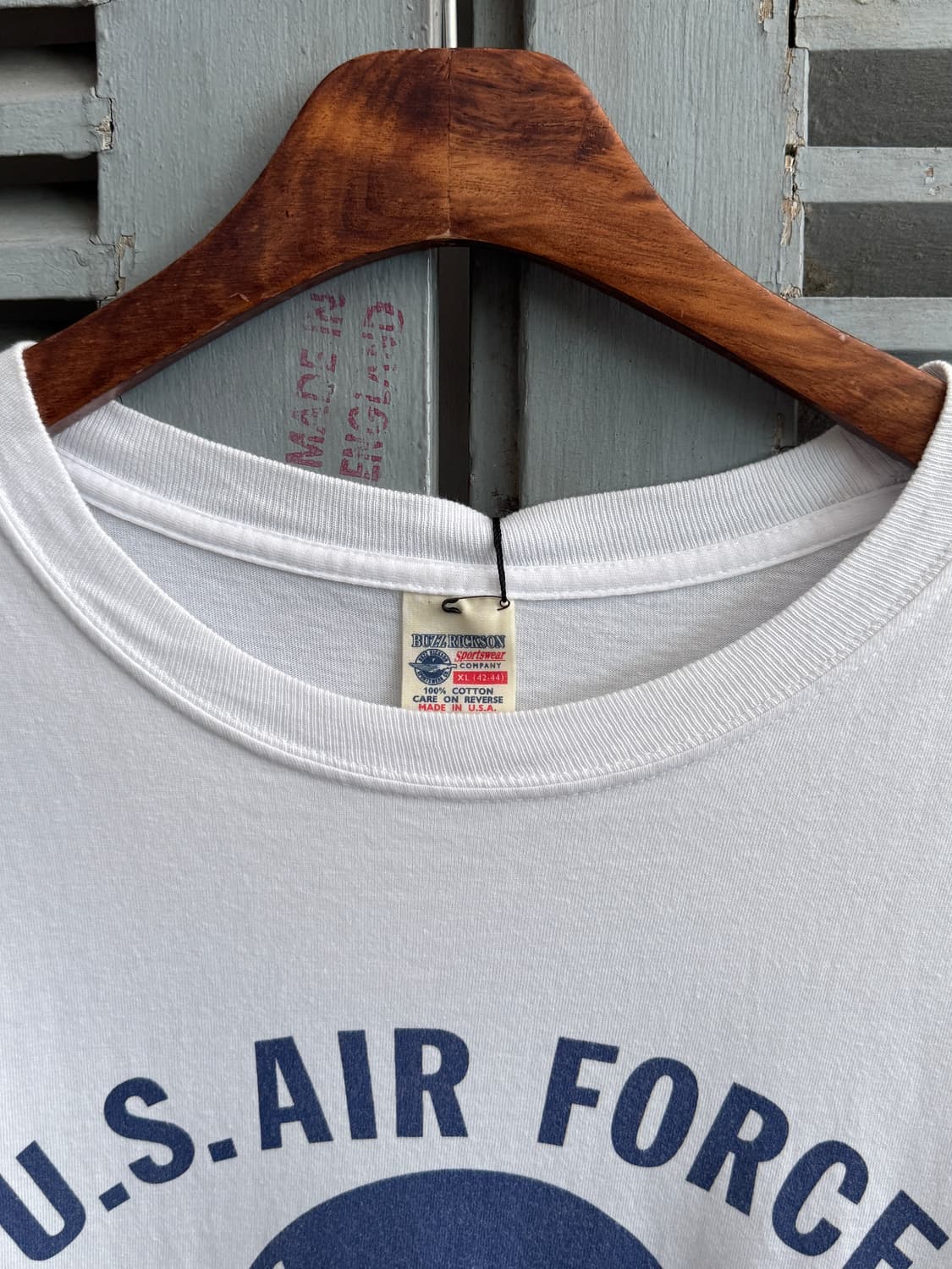 [XL]버즈릭슨 U.S Air Force 플로리다 프린팅 티셔츠 상품이미지3