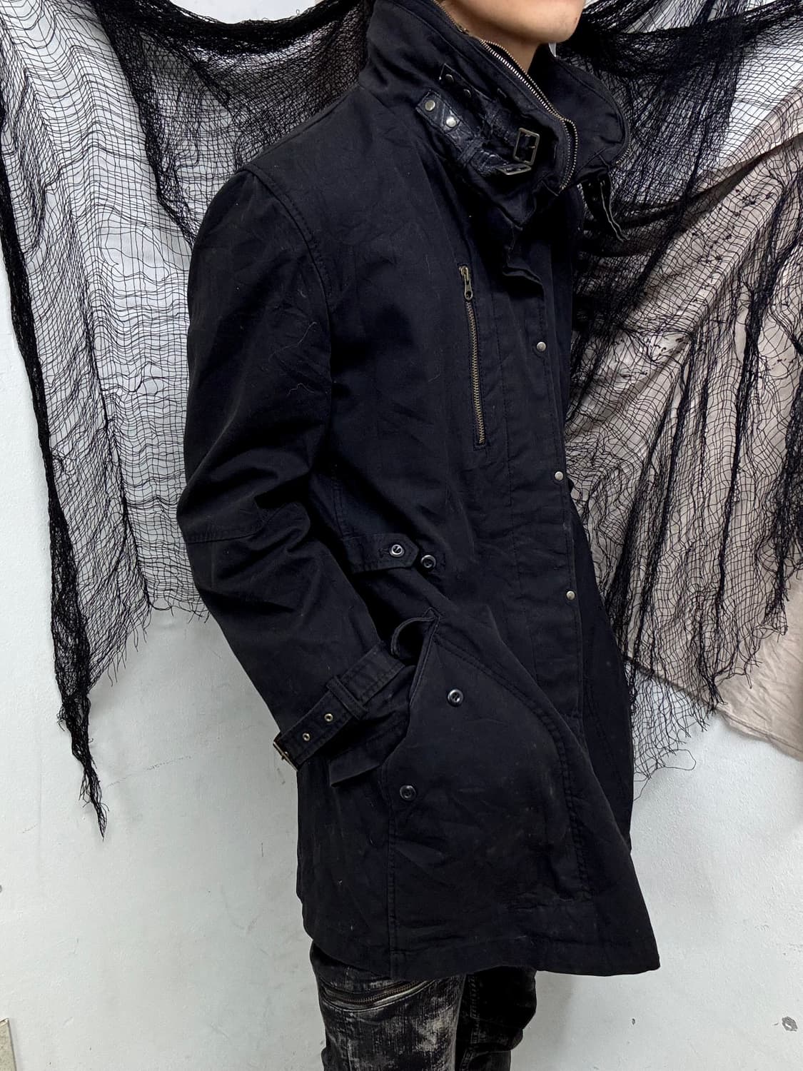 [PPFM] Buckle Detail Chic&Minimal Jacket 상품이미지3