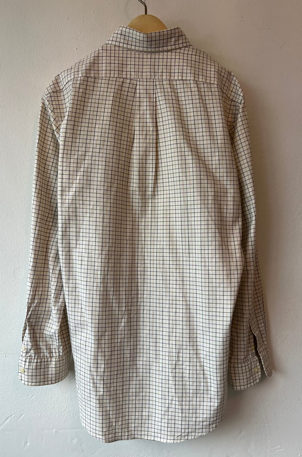 폴로 랄프로렌 남성 라이트베이지 코튼긴팔셔츠 상품이미지8