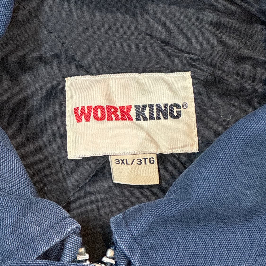 XXXL) Work King USA 워크웨어 덕 캔버스 워크 자켓 상품이미지7