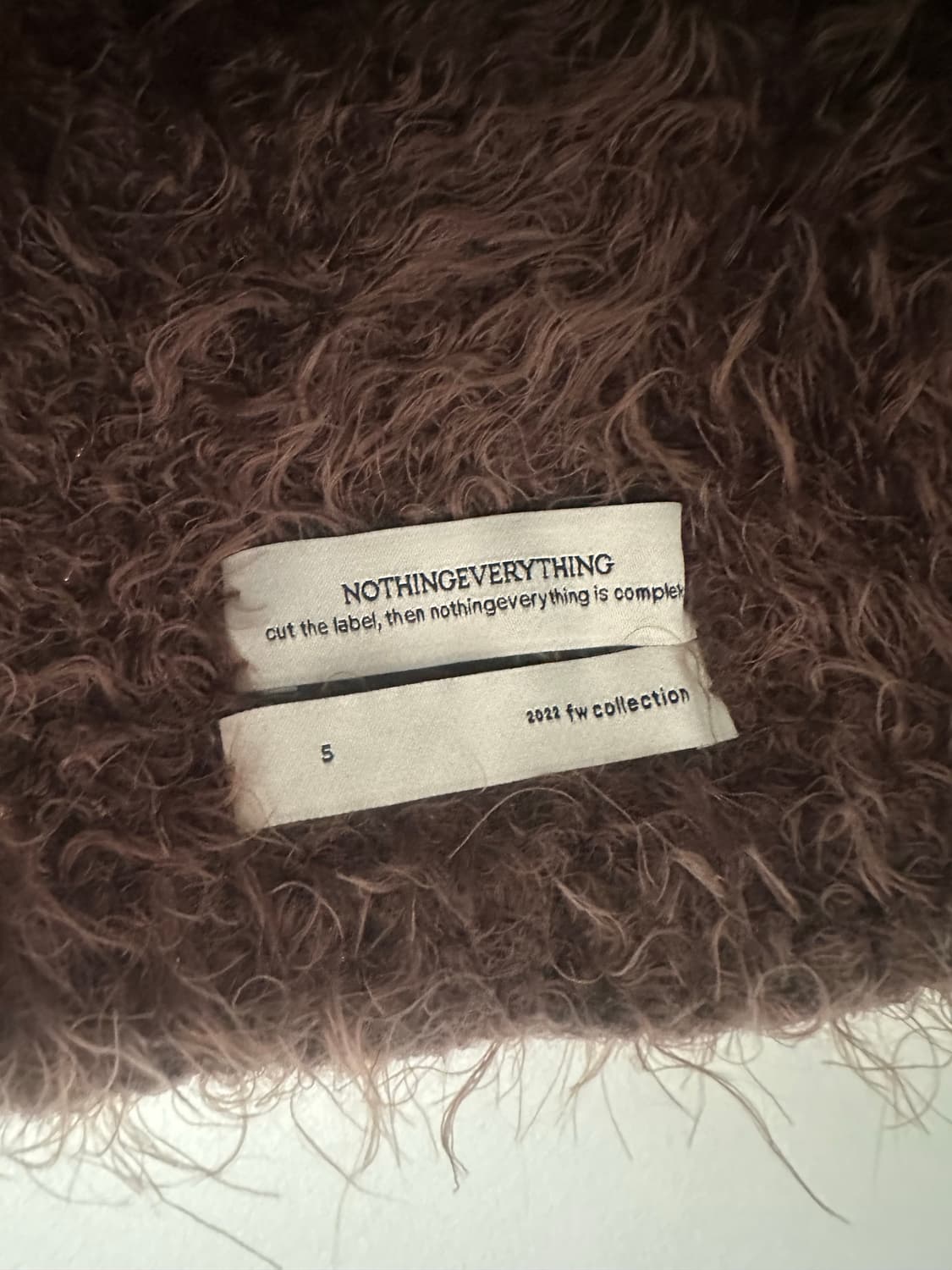 낫띵에브리띵 비니 상품이미지2