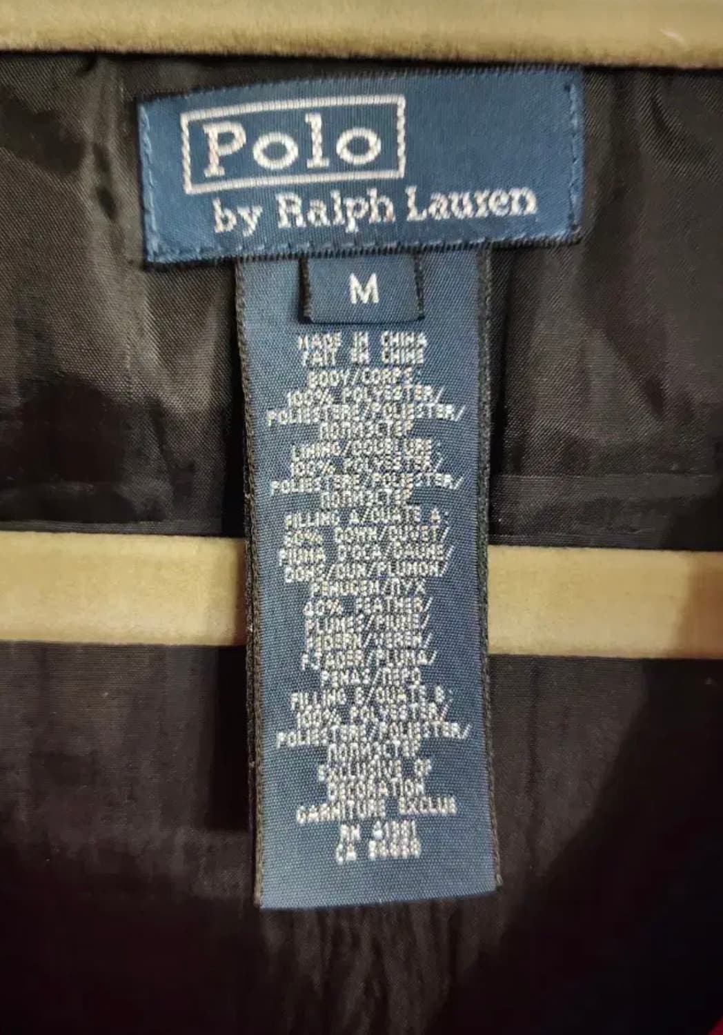 폴로 빅포니 조끼패딩 상품이미지4