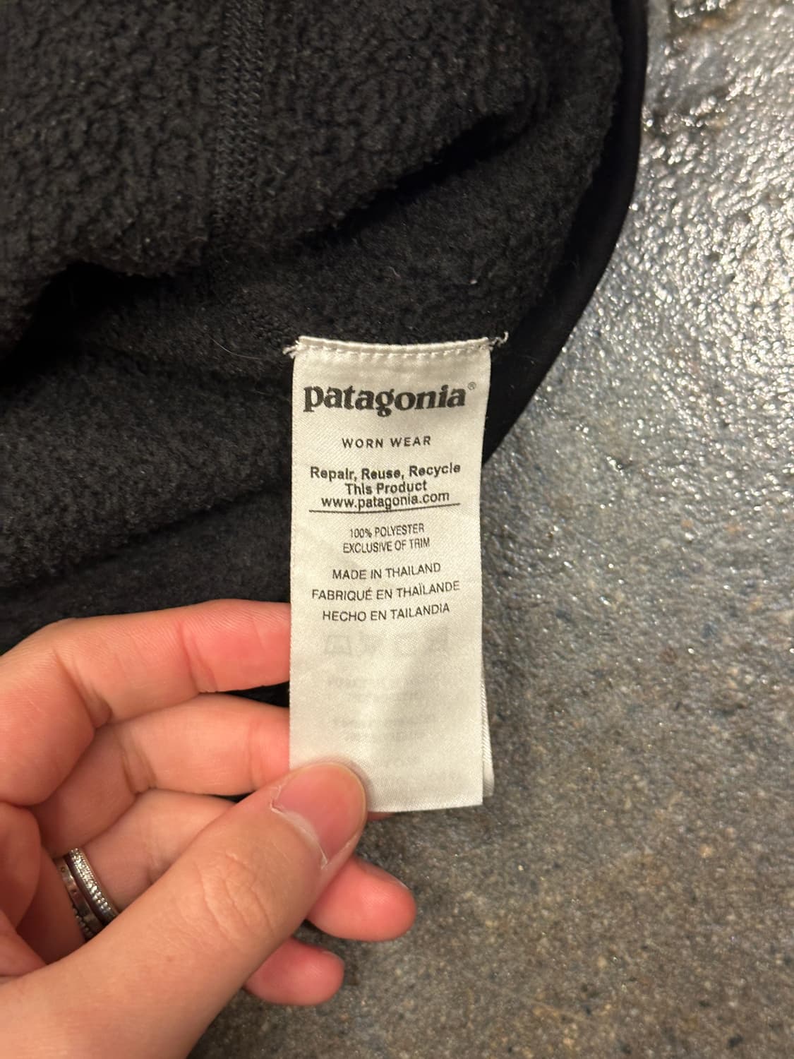 파타고니아 베터 플리스 하프집업 L 상품이미지5