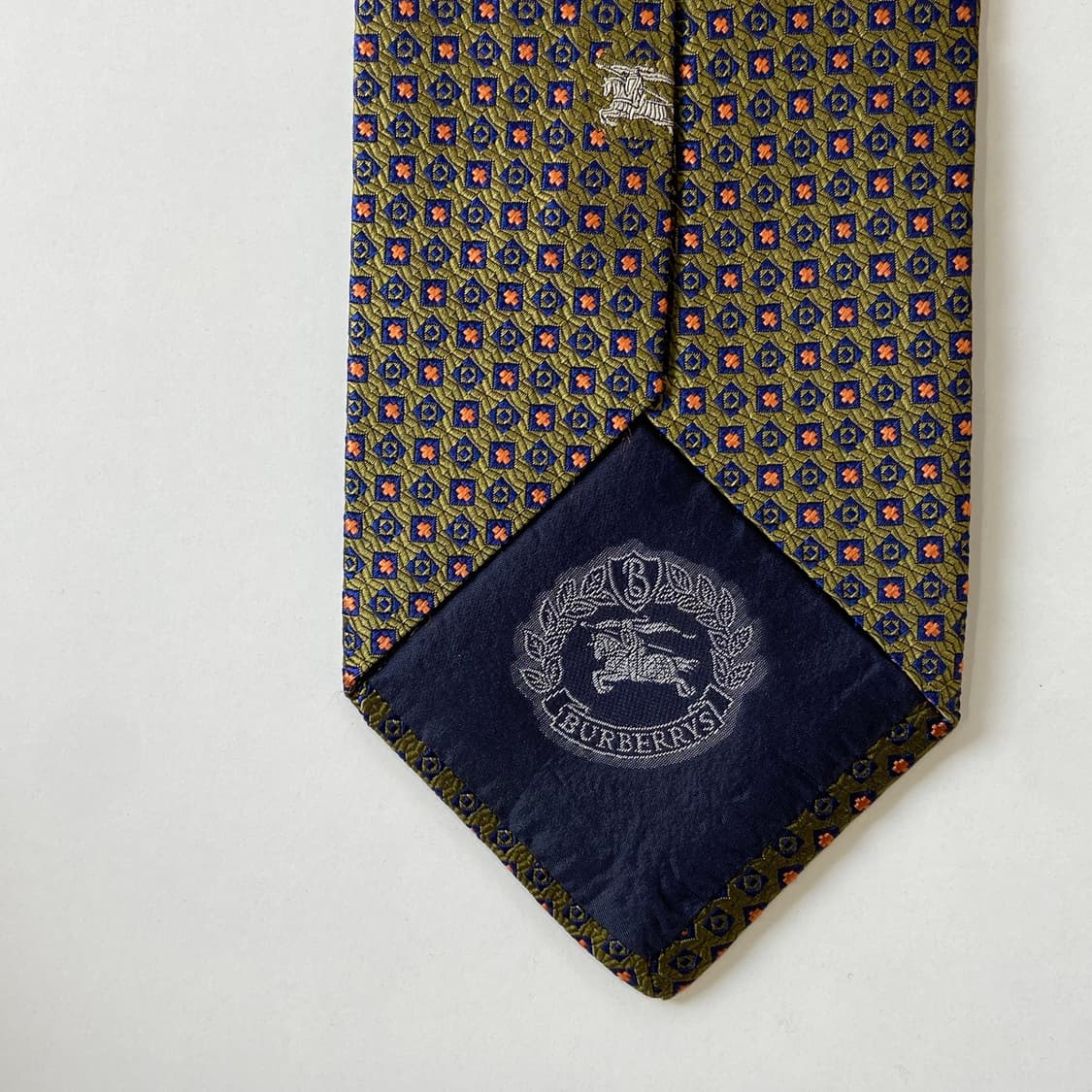 버버리 심플로고 명품 정품 넥타이 (Burberry) 상품이미지6