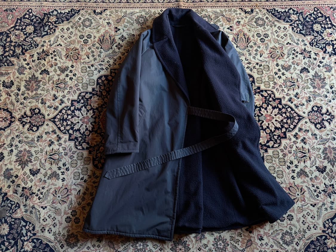 COMOLI 코모리 타이로겐 코트 100 상품이미지2