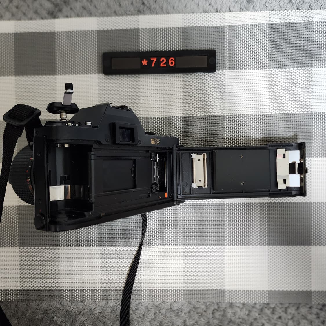금성 G7 A 멀티프로그램 필름카메라 35-70mm 줌렌즈 상품이미지6