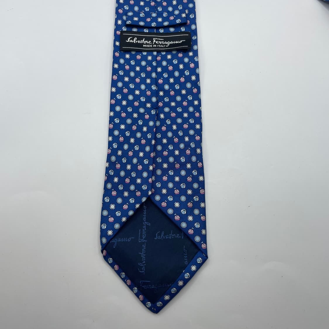 576) (Ferragamo) 살바토레페레가모 패턴 넥타이 상품이미지2