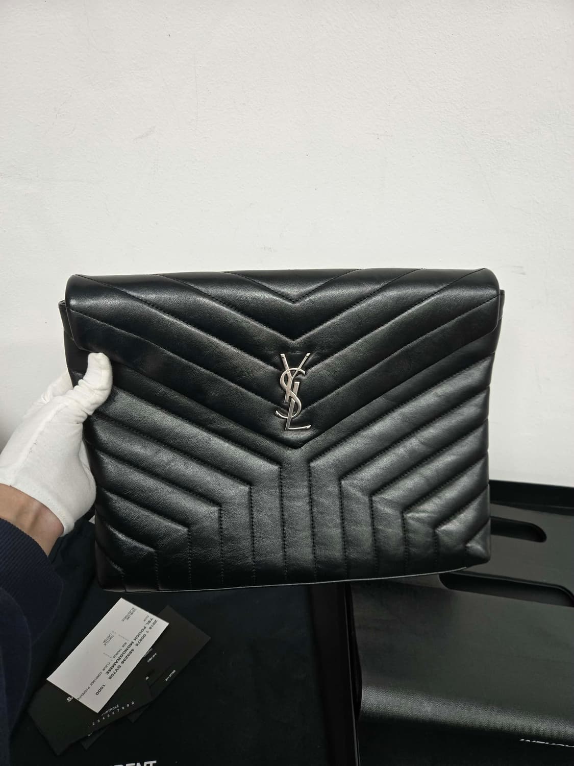 [보증서 정품] 입생로랑 루루 클러치백 상품이미지1