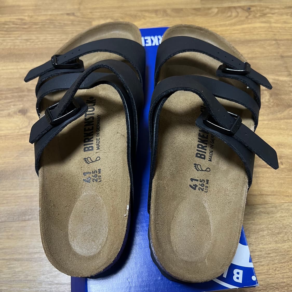 버켄스탁 마야리 블랙 265mm 사이즈 상품이미지2