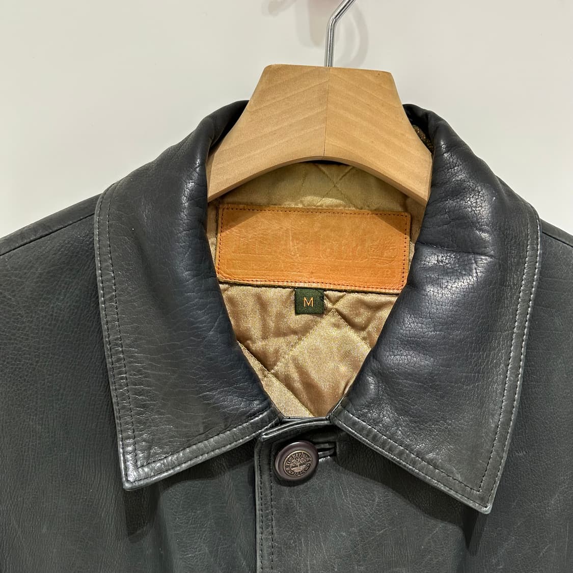 팀버랜드 헤비레더 코트 상품이미지5