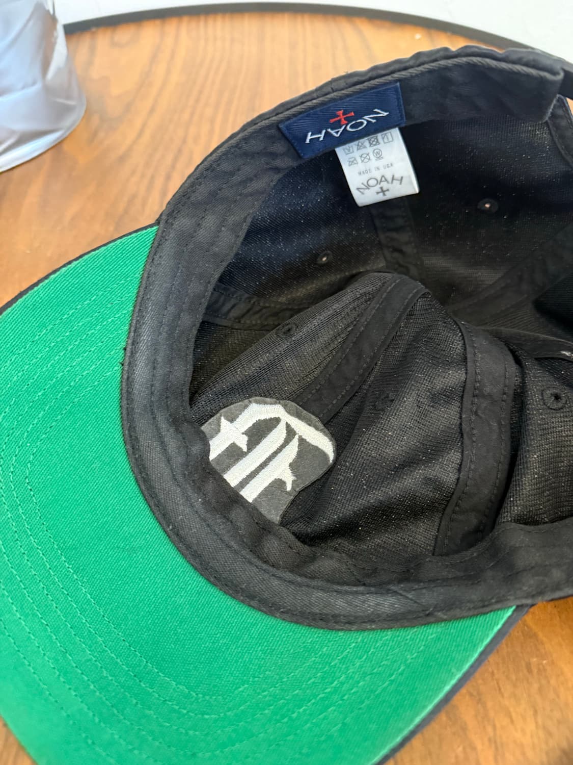 노아 사틴 나일론 볼캡 상품이미지3