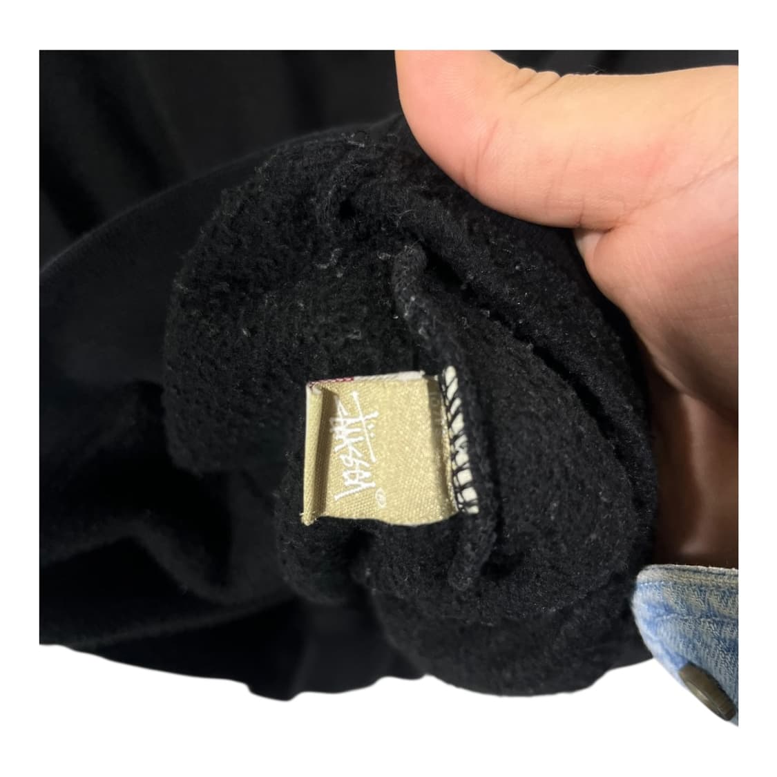 [Stussy] 00's 스투시 스컬 후드티셔츠 상품이미지5