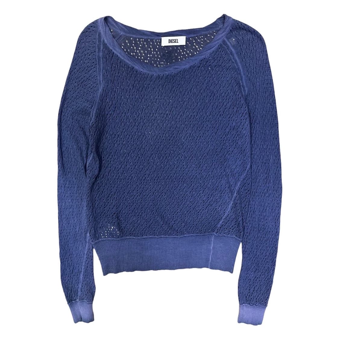 디젤 데미지 니트 (Made in Italy) 상품이미지1