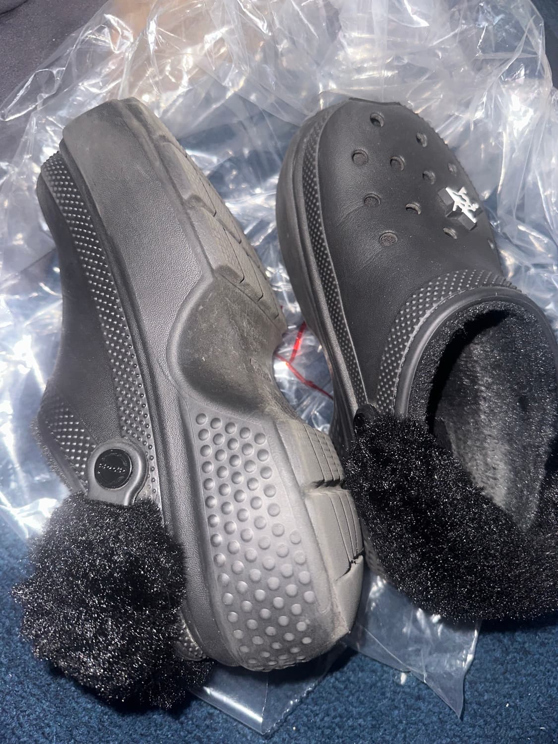 크록스 스톰프 라인드 클로그 230 상품이미지3