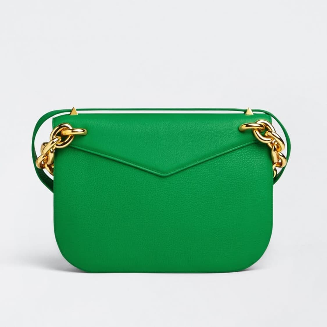 미사용 보테가베네타 엔벨롭 마운트 볼드 숄더백 미디움 패러킷 그린 상품이미지2