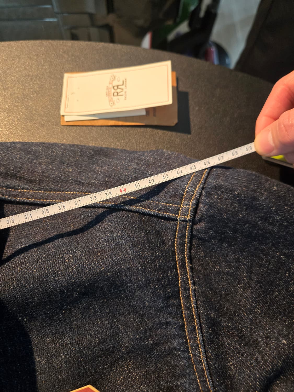 RRL 리미티드 에디션 자수 데님 자켓 상품이미지6