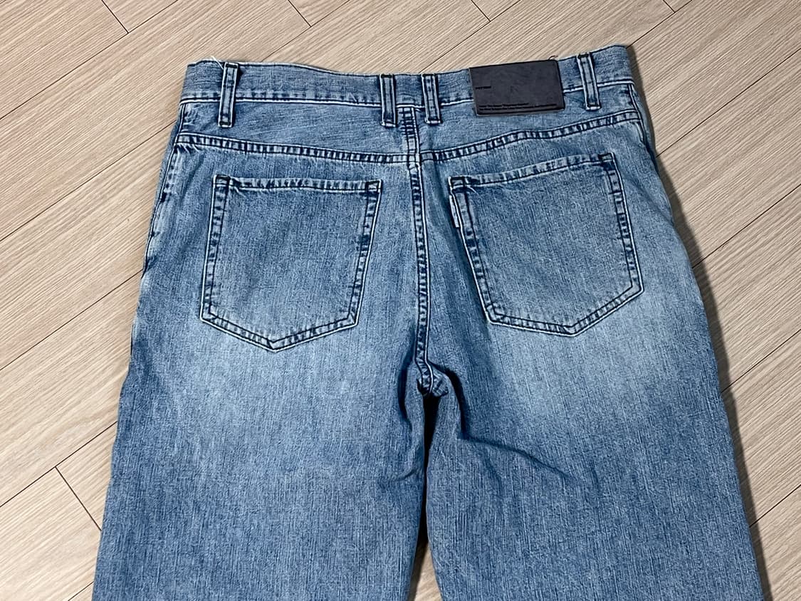 포터리/스트레이트 데님 라이트 블루/1 상품이미지3