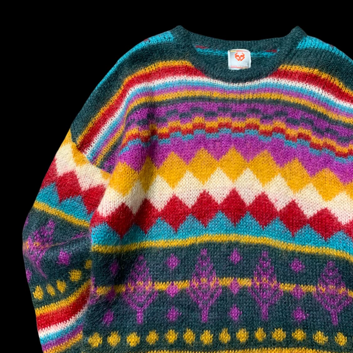 [M] 스테파넬 모헤어 니트 상품이미지3