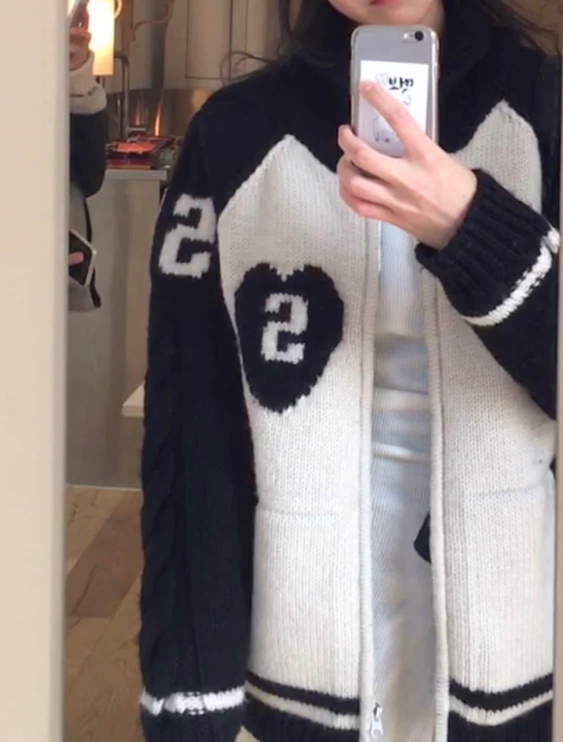 썬번프로젝트 코위찬 자켓 가디건 상품이미지3