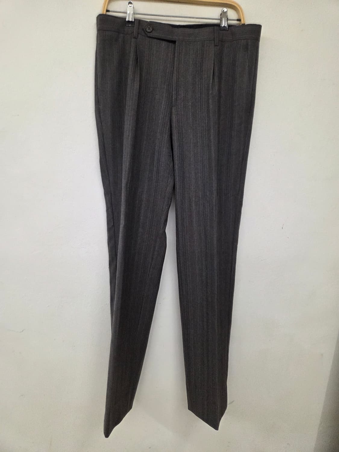 솔리드옴므 남성 스트라이프 정장 세트 상품이미지8