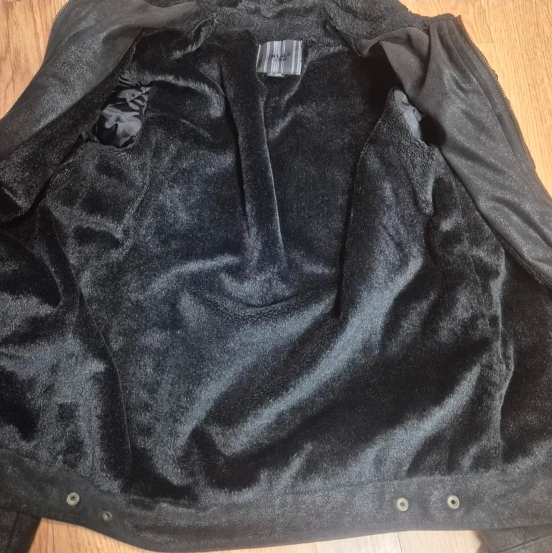 레더 퍼 안감 자켓 상품이미지3