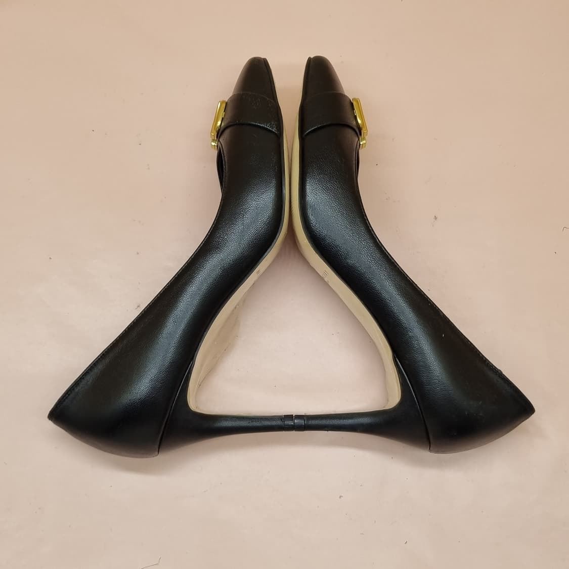 메트로시티 여성 펌프스힐220 굽7 상품이미지5