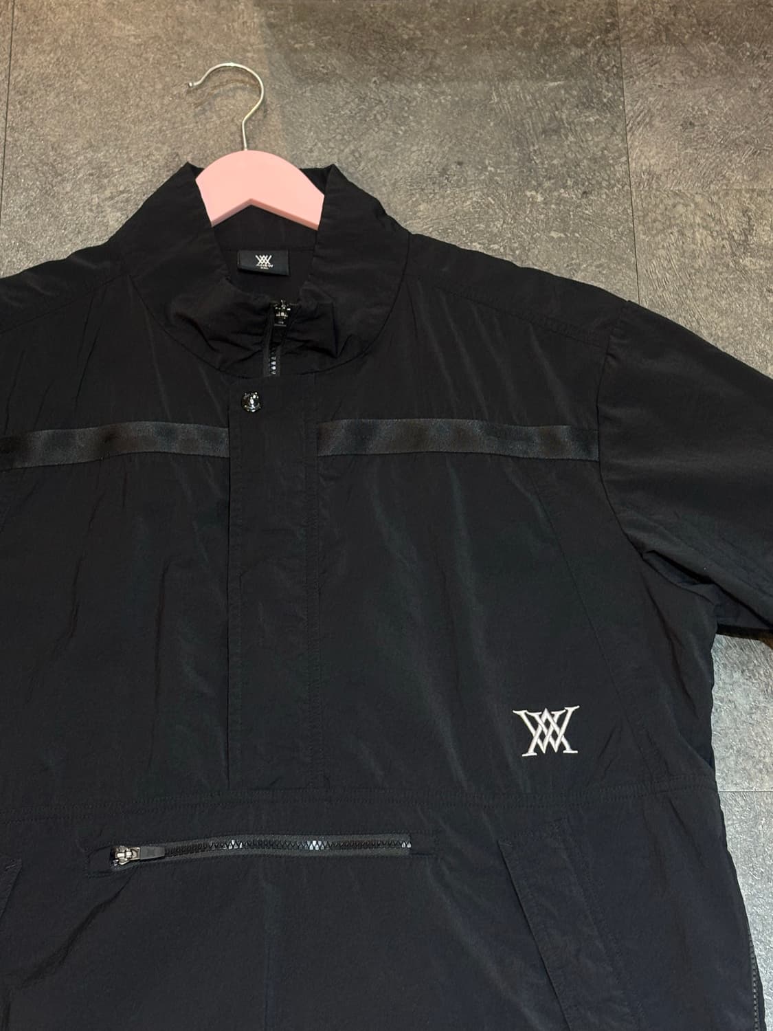 어뉴 ANEW 골프 아노락 자켓 XXL사이즈 상품이미지4