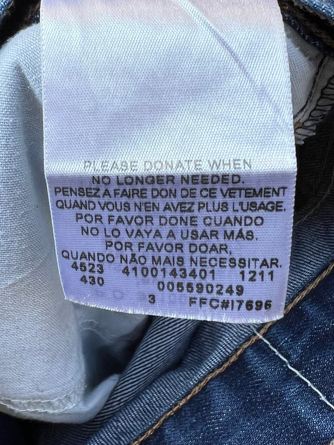 [30x32] 리바이스 559 릴렉스 스트레이트 데님 빈티지 청바지 상품이미지7