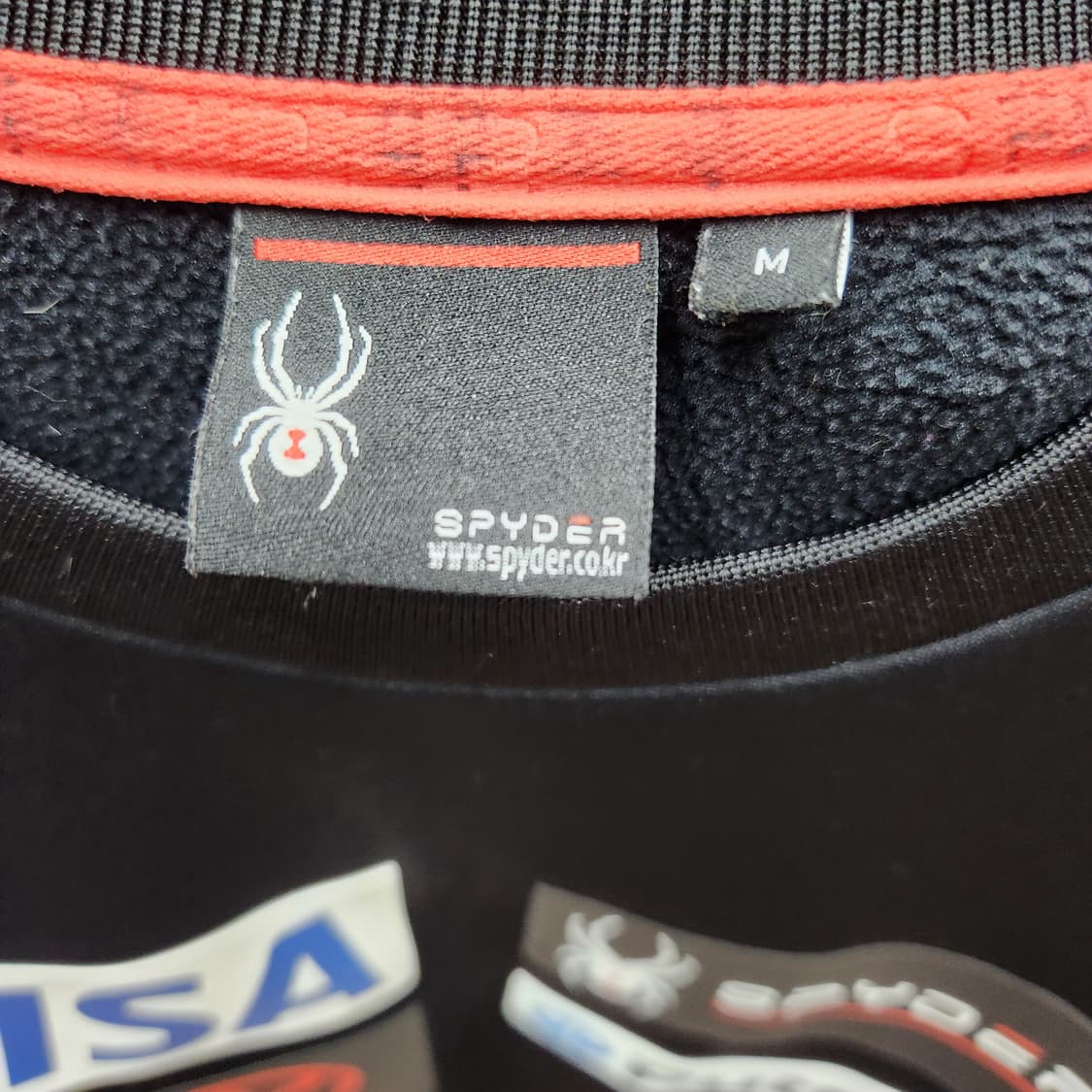 스파이더 스폰서 패치 맨투맨 M~L 상품이미지5