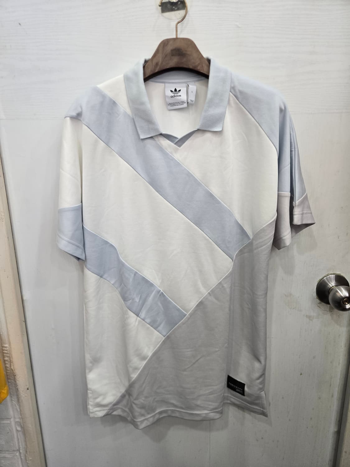 L,100 )) adidas 아디다스 이퀍먼트 카라 반팔티셔츠! 상품이미지1