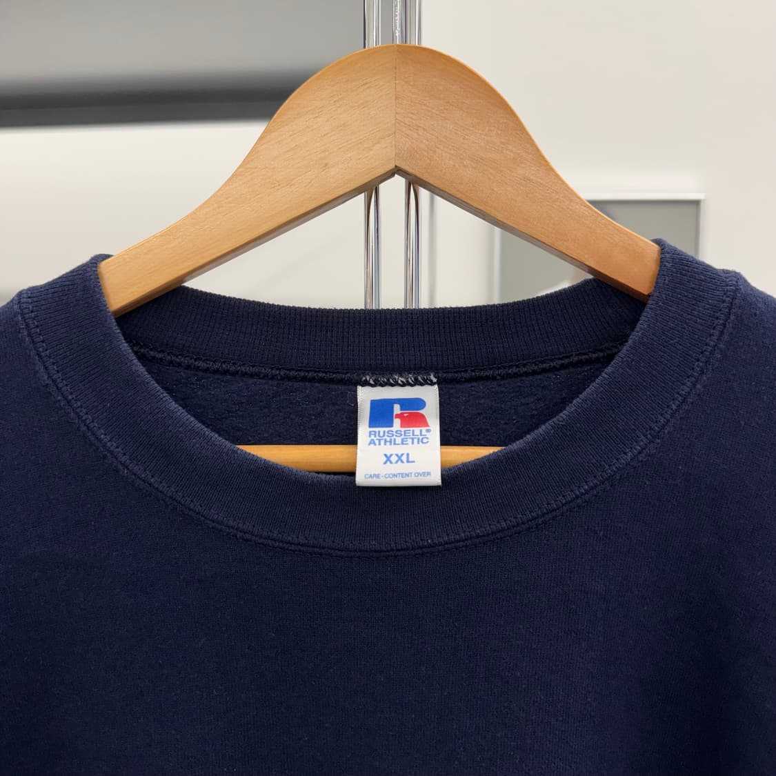 러셀 빈티지 센터 로고 스웻셔츠 맨투맨 (2XL) 상품이미지5