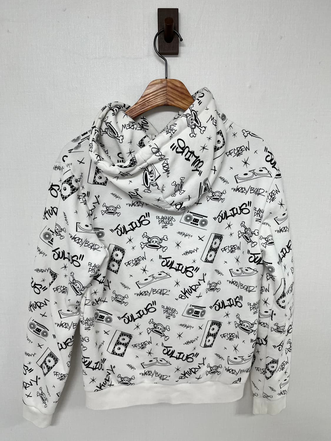 [s] 폴 프랭크 후드티 상품이미지2