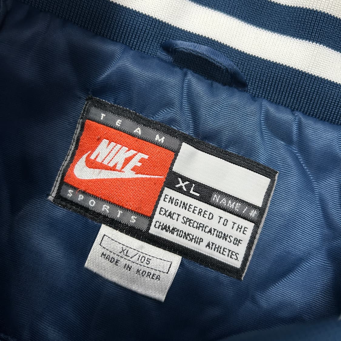 나이키 00s 올드스쿨 박찬호 바시티자켓(XL) 상품이미지2